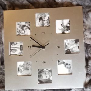 TABLETOP MEMORIES Photo Clock